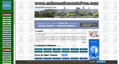 Desktop Screenshot of enfermeriamontalvos.com